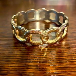 Gold costume bangle